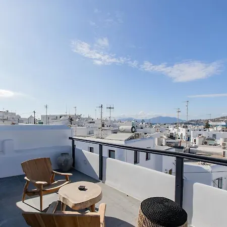 Апартаменты She Mykonos - Luxury *