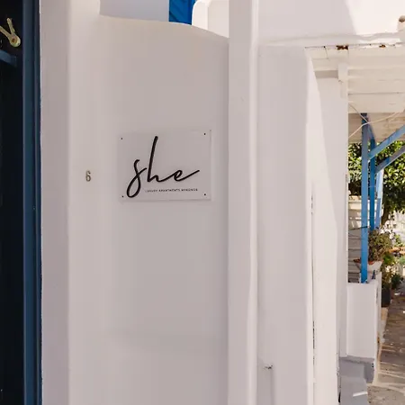 She Mykonos - Luxury *