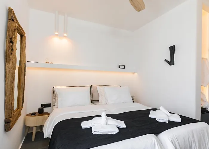 She Mykonos - Luxury 아파트 Mykonos Town