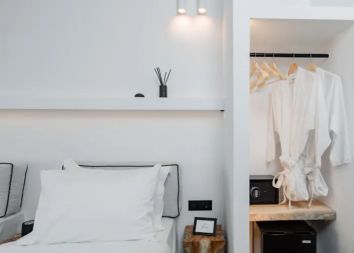 아파트 She Mykonos - Luxury Mykonos Town